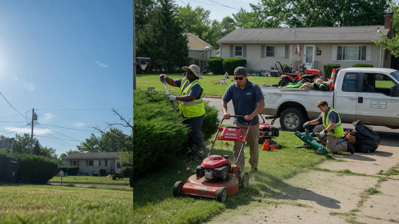 Lawn Care in Wellsville, PA near me